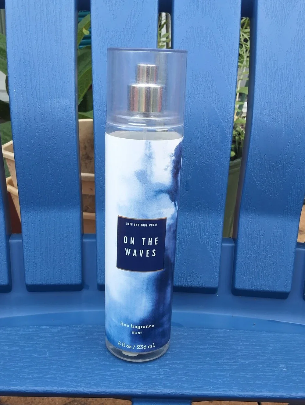 Bath & Body Works On The Waves Fragrance Mist - Blue